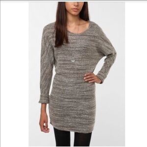 Urban outfitters ecote sweater dress